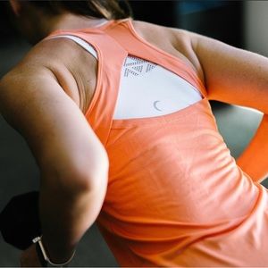 Zyia Morning Sun Vented Open Back Tank RC